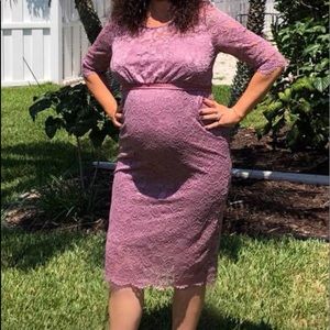 Baby shower maternity dress